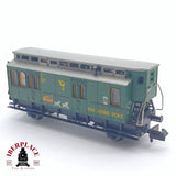 ♻️ 2 mano - Fleischmann vagon correos 500 jahre Post N escala 1:160 TEN04