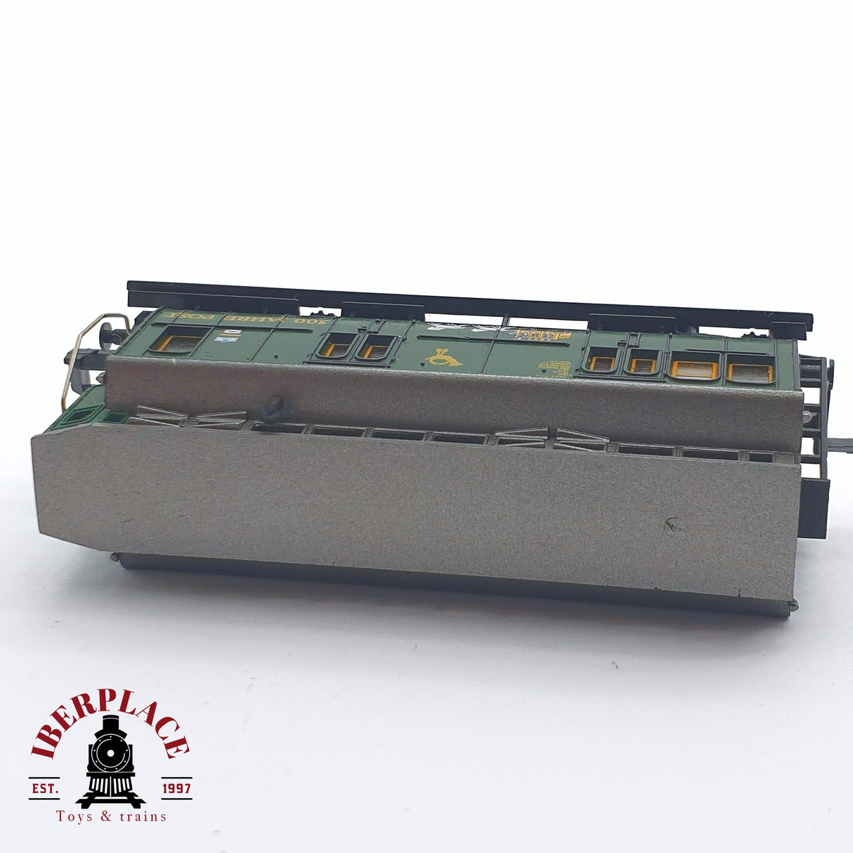 ♻️ 2 mano - Fleischmann vagon correos 500 jahre Post N escala 1:160 TEN04