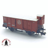 ♻️ 2 mano - Minitrix vagón con garita Berlin 625 N escala 1:160 TEN04