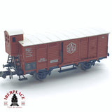 ♻️ 2 mano - Minitrix vagón con garita Berlin 625 N escala 1:160 TEN04