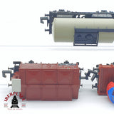 ♻️ 2 mano - 3x Arnold Minitrix vagones mercancias DB N escala 1:160 TEN04