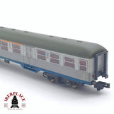 ♻️ 2 mano - Minitrix vagón pasajeros DB clase 1-2 N escala 1:160 TEN04