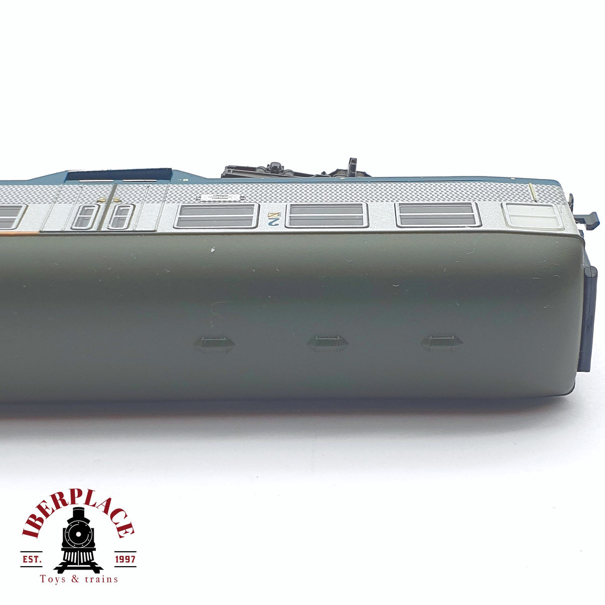 ♻️ 2 mano - Minitrix vagón pasajeros DB clase 1-2 N escala 1:160 TEN04