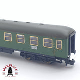 ♻️ 2 mano - Fleischmann vagón pasajeros DB clase 2 N escala 1:160 TEN04