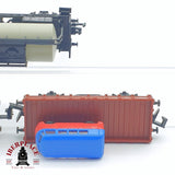 ♻️ 2 mano - 3x Arnold Minitrix vagones mercancias DB N escala 1:160 TEN04