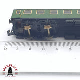 ♻️ 2 mano - Fleischmann vagón pasajeros DB clase 2 N escala 1:160 TEN04