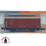 ♻️ 2 mano - Roco 25052 vagón cerrado DB N escala 1:160 TEN04