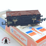 ♻️ 2 mano - Roco 25052 vagón cerrado DB N escala 1:160 TEN04
