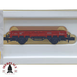 ♻️ 2 mano - Arnold 0406 vagón plataforma DB N escala 1:160 TEN04