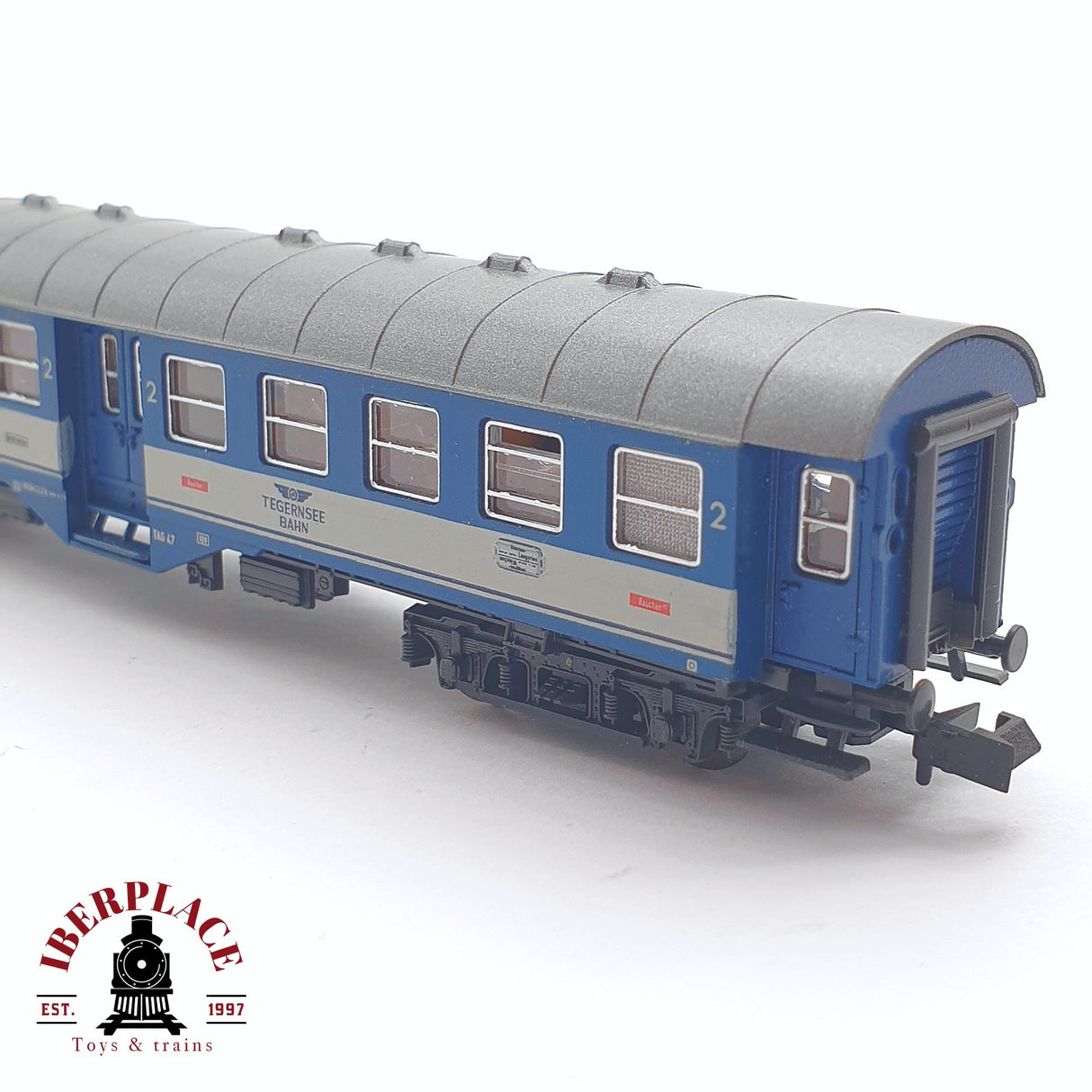 ♻️ 2 mano - Roco vagon pasajeros Tegernsee Bahn clase 2 N escala 1:160 TEN04