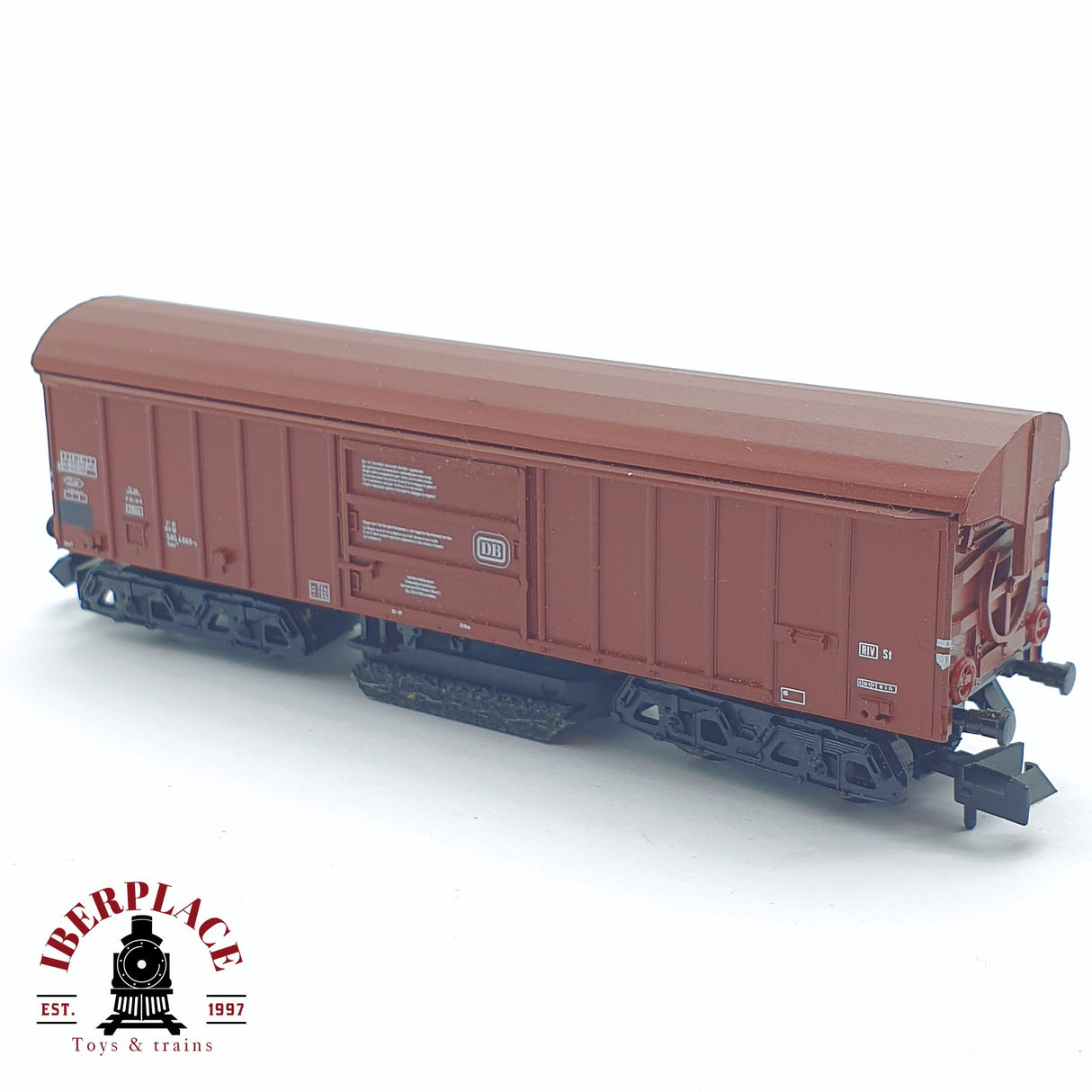 ♻️ 2 mano - Minitrix vagón limpia vías DB N escala 1:160 TEN04