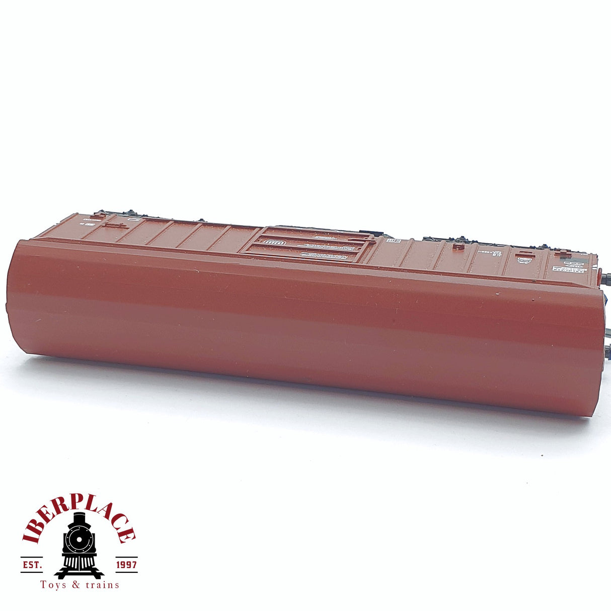 ♻️ 2 mano - Minitrix vagón limpia vías DB N escala 1:160 TEN04