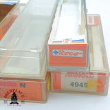 ♻️ 2 mano - Arnold Roco 6x cajas vacías para vagones N escala 1:160 TEN04