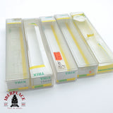 ♻️ 2 mano - Minitrix 5x cajas vacías para vagones N escala 1:160 TEN04