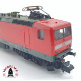 ♻️ 2 mano - Minitrix Locomotora BR 114 DB Roja N escala 1:160 TEN04