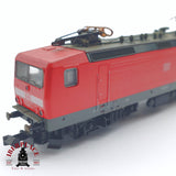 ♻️ 2 mano - Minitrix Locomotora BR 114 DB Roja N escala 1:160 TEN04