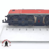 ♻️ 2 mano - Minitrix Locomotora BR 114 DB Roja N escala 1:160 TEN04