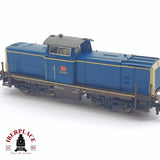 ♻️ 2 mano - Fleischmann Locomotora BR 212 DB azul N escala 1:160 TEN04