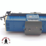 ♻️ 2 mano - Fleischmann Locomotora BR 212 DB azul N escala 1:160 TEN04