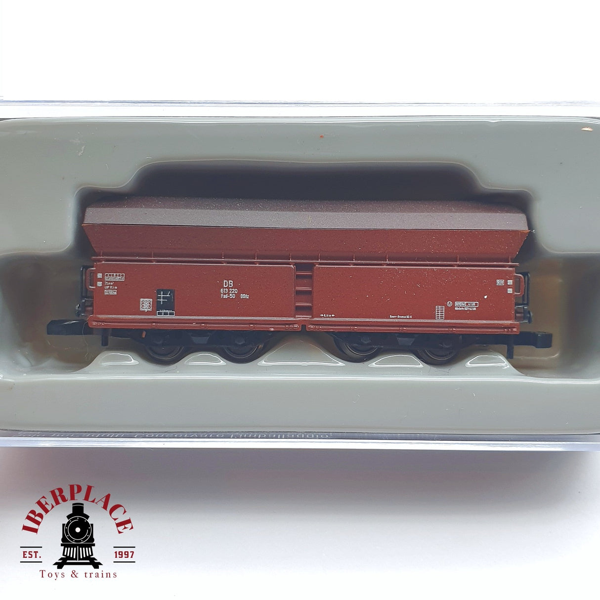 ♻️ 2 mano - Märklin 86306-05 vagón Langer Heinrich DB Z escala 1:220 TEN04