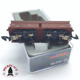 ♻️ 2 mano - Märklin 86306-05 vagón Langer Heinrich DB Z escala 1:220 TEN04