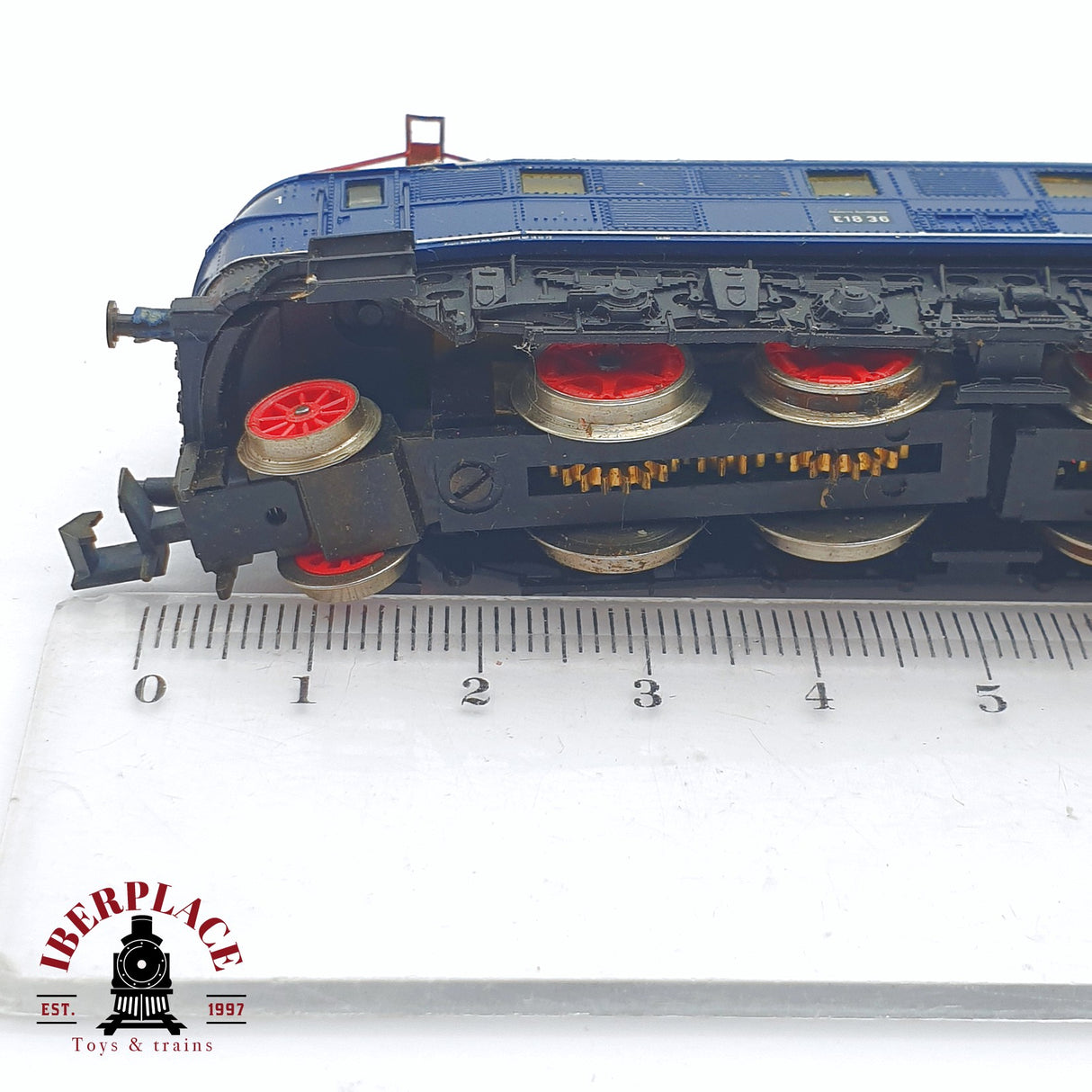 ♻️ 2 mano - Arnold 2447 Locomotora BR E18 36 DB N escala 1:160 TEN04