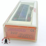 ♻️ 2 mano - Arnold 2447 Locomotora BR E18 36 DB N escala 1:160 TEN04