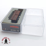 ♻️ 2 mano - Märklin 86306-10 vagón Langer Heinrich DB Z escala 1:220 TEN04