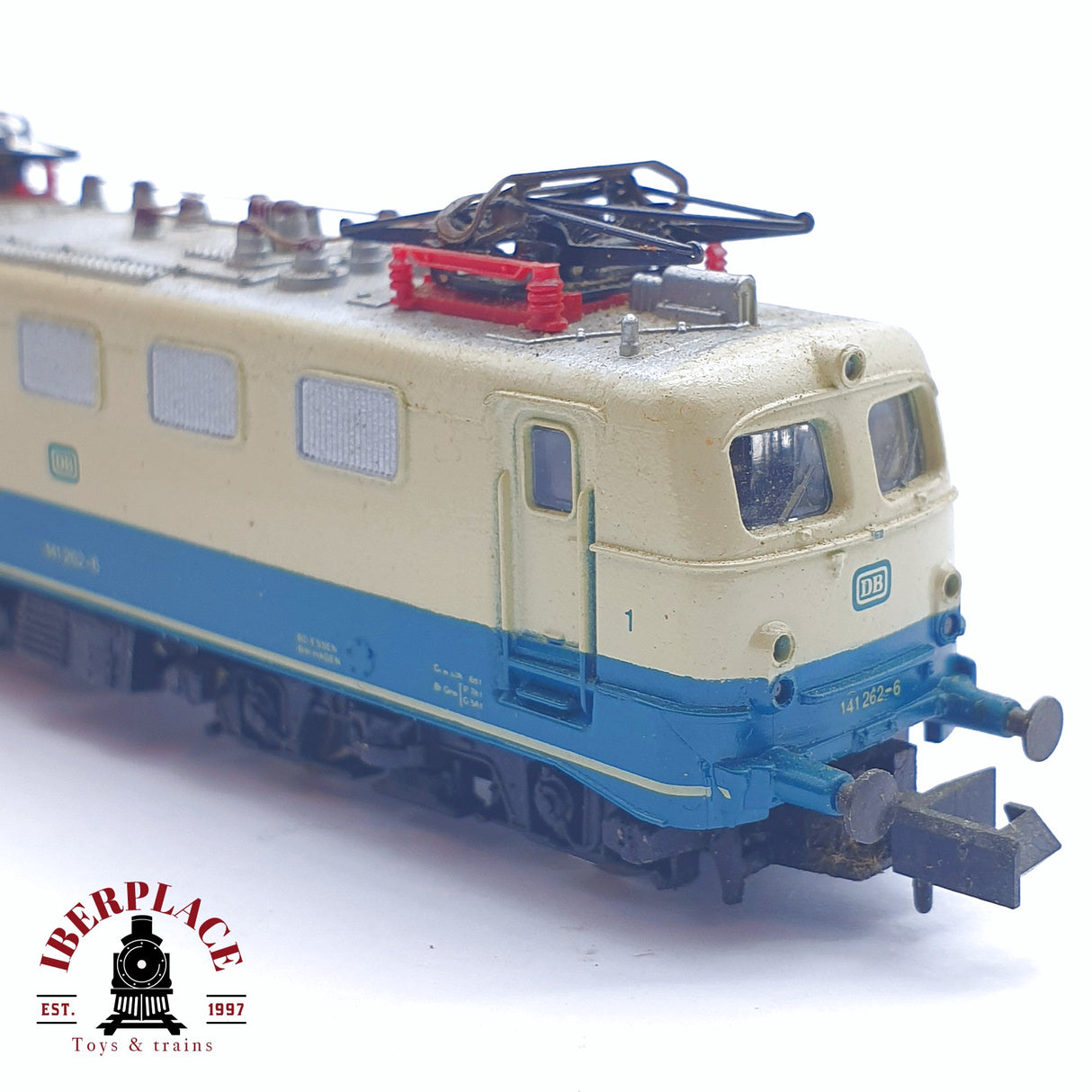 ♻️ 2 mano - Arnold 2322 Locomotora BR 141 DB N escala 1:160 TEN04