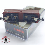 ♻️ 2 mano - Märklin 86306-09 vagón Langer Heinrich DB Z escala 1:220 TEN04
