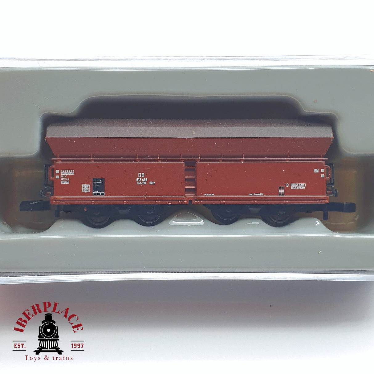 ♻️ 2 mano - Märklin 86306-14 vagón Langer Heinrich DB Z escala 1:220 TEN04