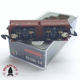 ♻️ 2 mano - Märklin 86306-14 vagón Langer Heinrich DB Z escala 1:220 TEN04