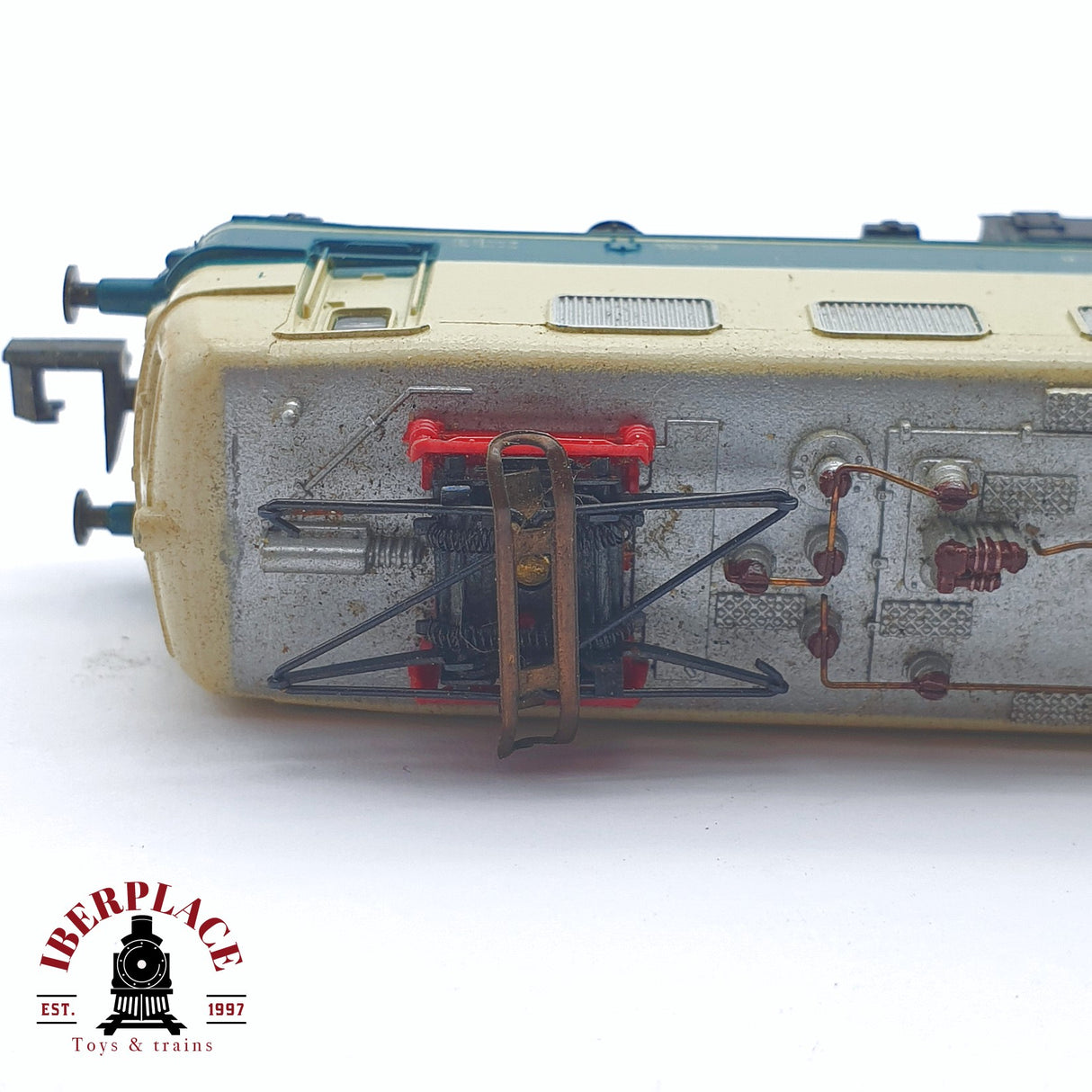 ♻️ 2 mano - Arnold 2322 Locomotora BR 141 DB N escala 1:160 TEN04