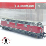 ♻️ 2 mano - Fleischmann 725009 Locomotora BR 221 DB N escala 1:160 TEN04