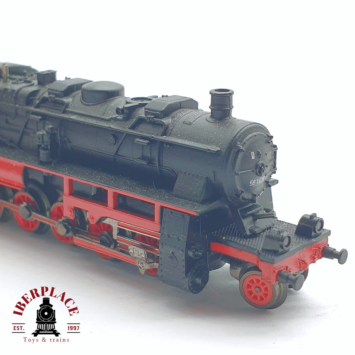 ♻️ 2 mano - Märklin 88121 Locomotora 58 1430 DB Z escala 1:220 TEN04