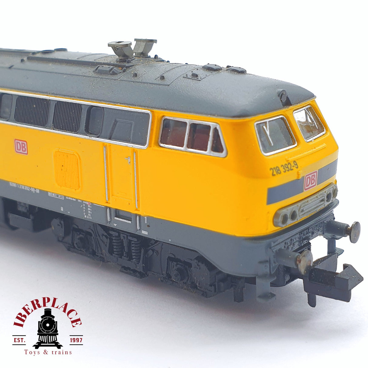♻️ 2 mano - Fleischmann 723606 Locomotora DB 9280 1 218 N escala 1:160 TEN04