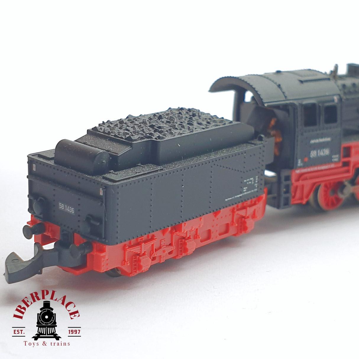 ♻️ 2 mano - Märklin 88121 Locomotora 58 1430 DB Z escala 1:220 TEN04