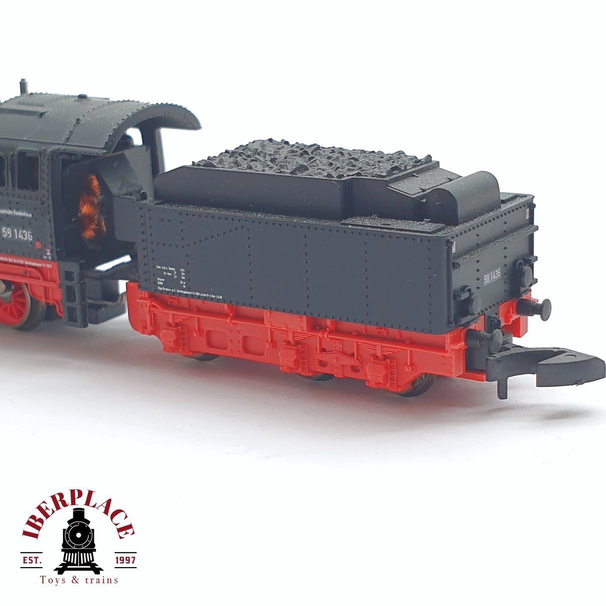 ♻️ 2 mano - Märklin 88121 Locomotora 58 1430 DB Z escala 1:220 TEN04