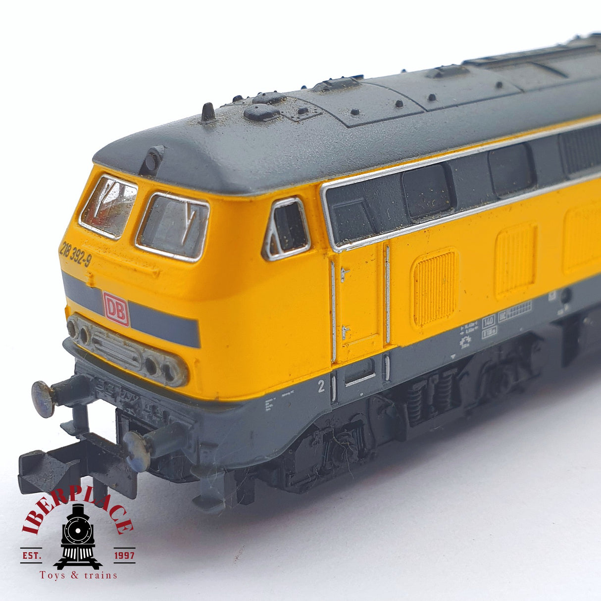 ♻️ 2 mano - Fleischmann 723606 Locomotora DB 9280 1 218 N escala 1:160 TEN04