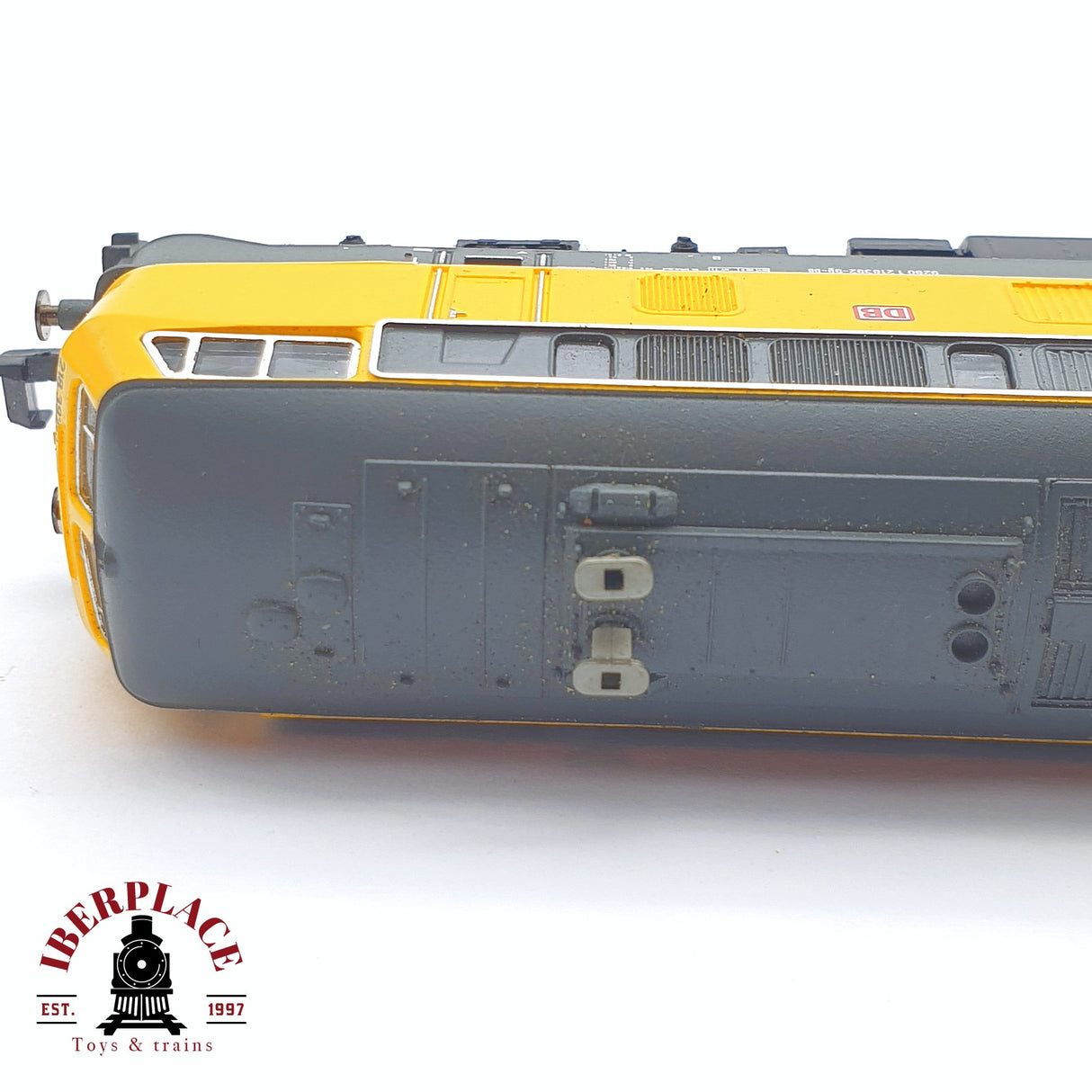 ♻️ 2 mano - Fleischmann 723606 Locomotora DB 9280 1 218 N escala 1:160 TEN04