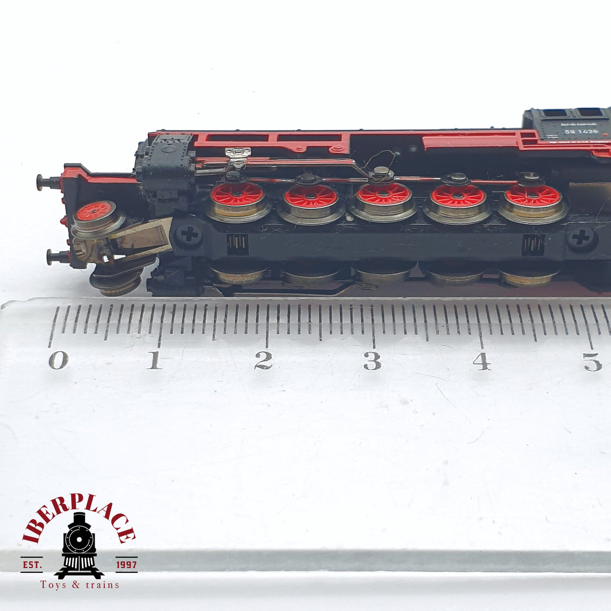 ♻️ 2 mano - Märklin 88121 Locomotora 58 1430 DB Z escala 1:220 TEN04