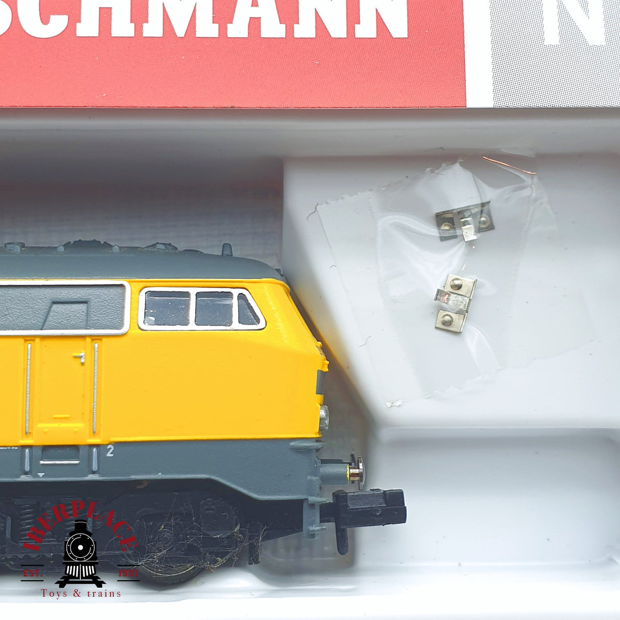 ♻️ 2 mano - Fleischmann 723606 Locomotora DB 9280 1 218 N escala 1:160 TEN04