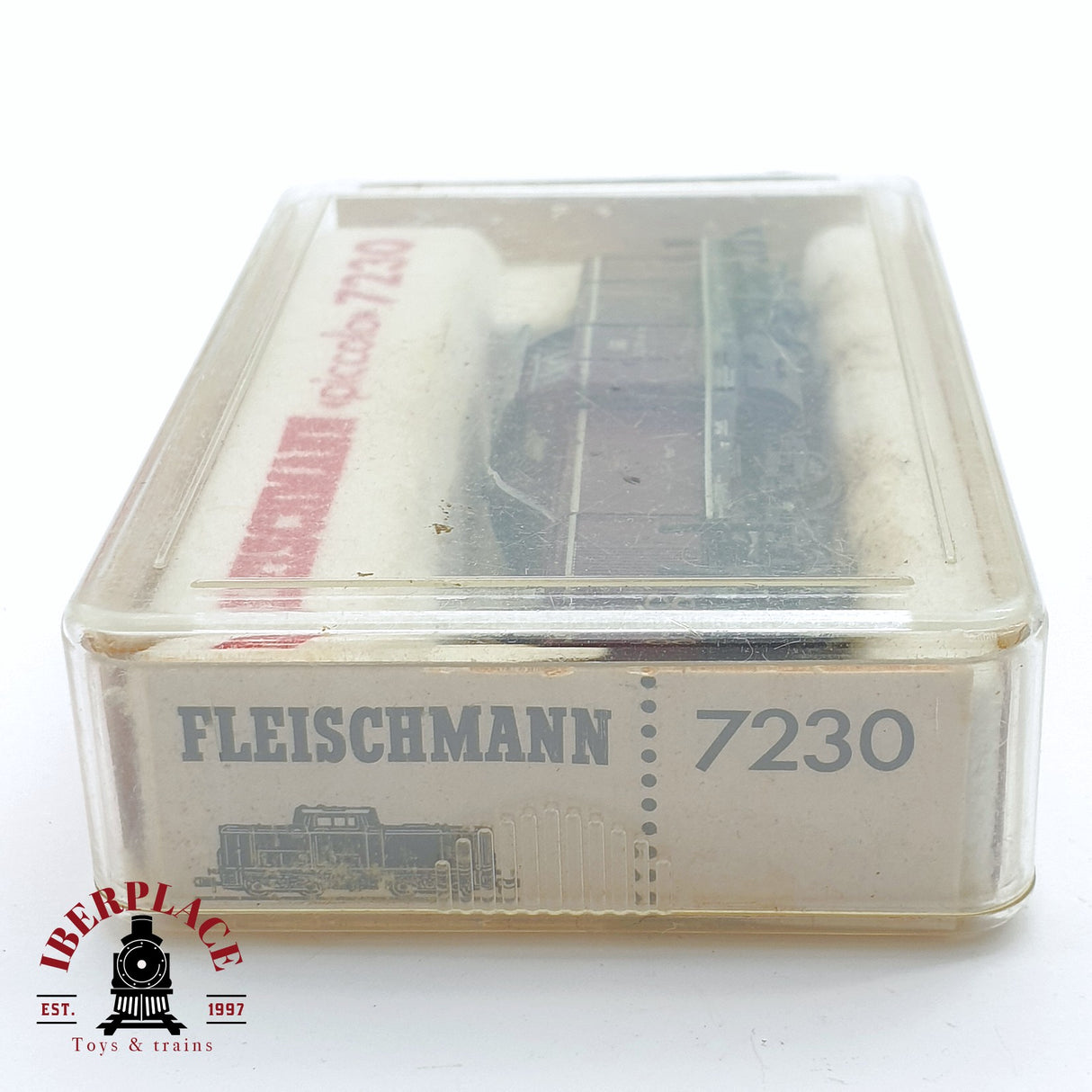 ♻️ 2 mano - Fleischmann 7230 Locomotora BR 212 DB N escala 1:160 TEN04