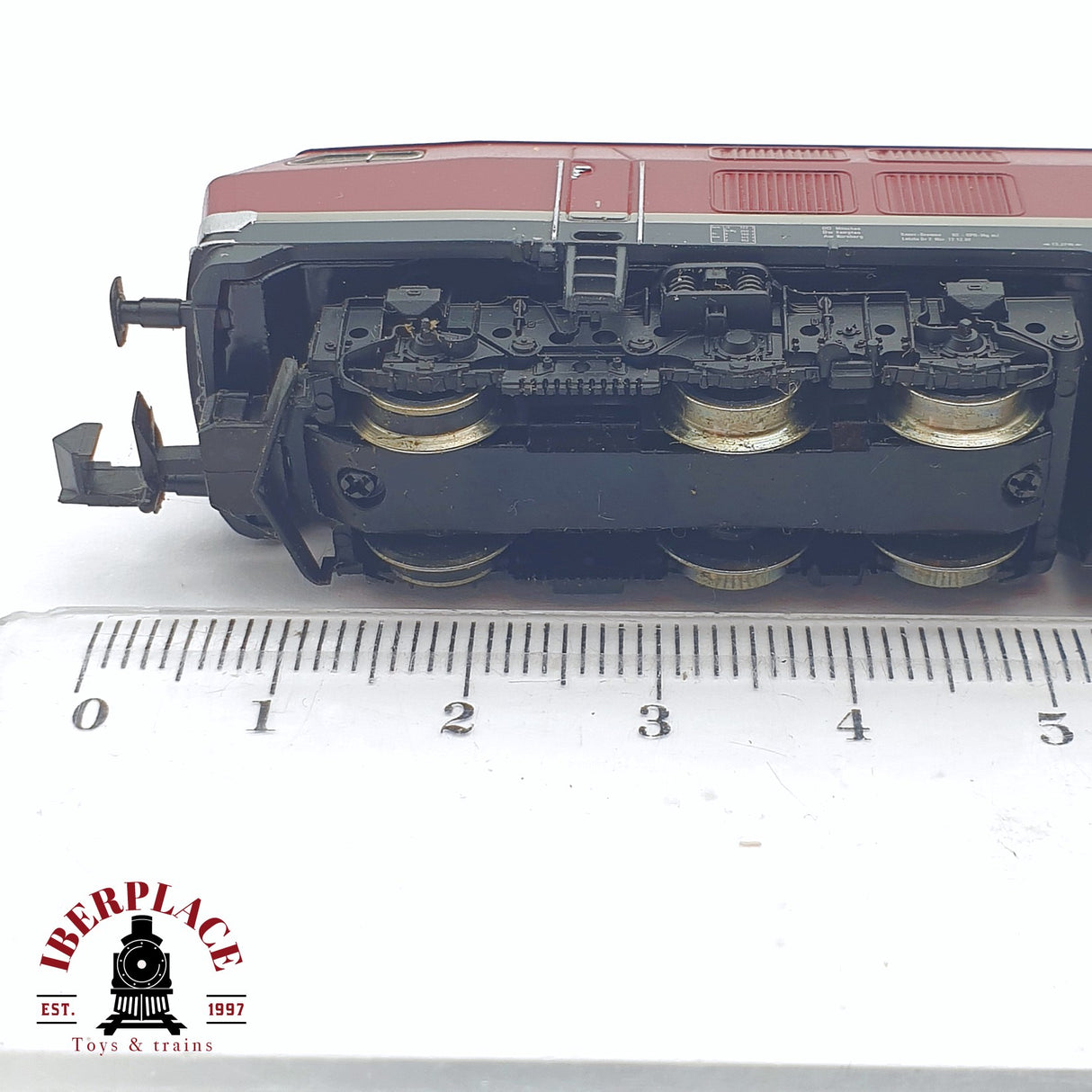 ♻️ 2 mano - Roco N23268 Locomotora BR 232 DB N escala 1:160 TEN04