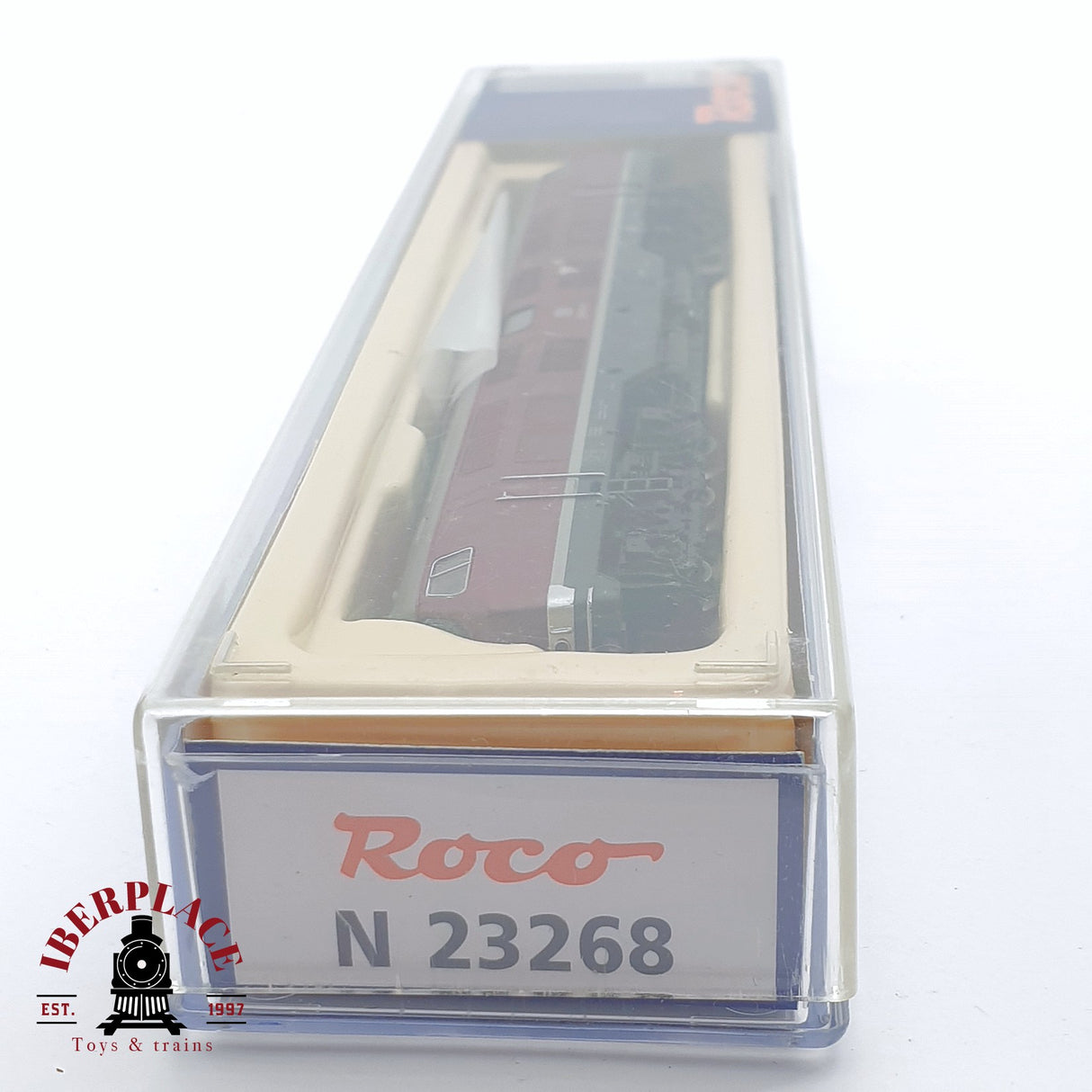 ♻️ 2 mano - Roco N23268 Locomotora BR 232 DB N escala 1:160 TEN04