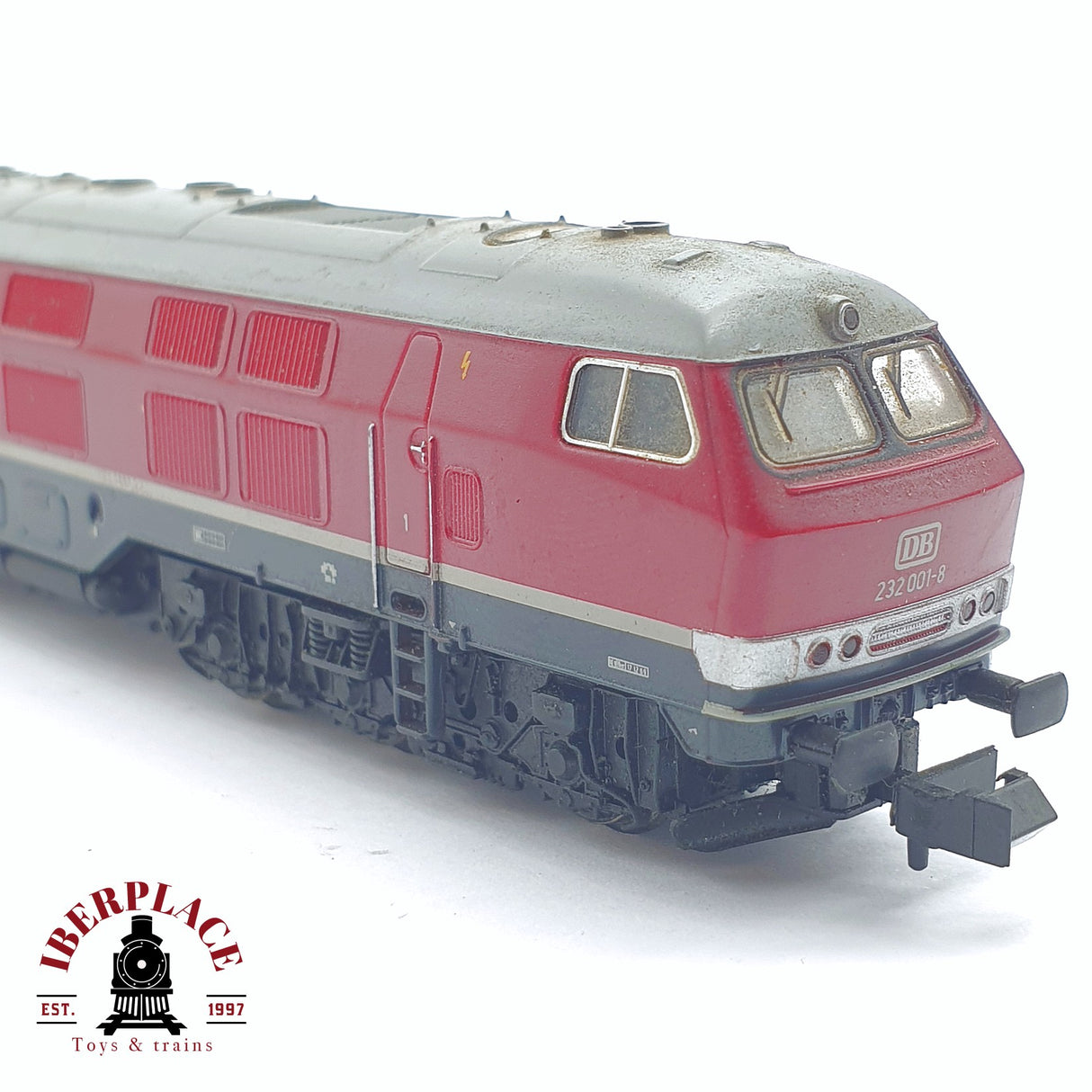 ♻️ 2 mano - Roco 23268 Locomotora BR 232 DB N escala 1:160 TEN04