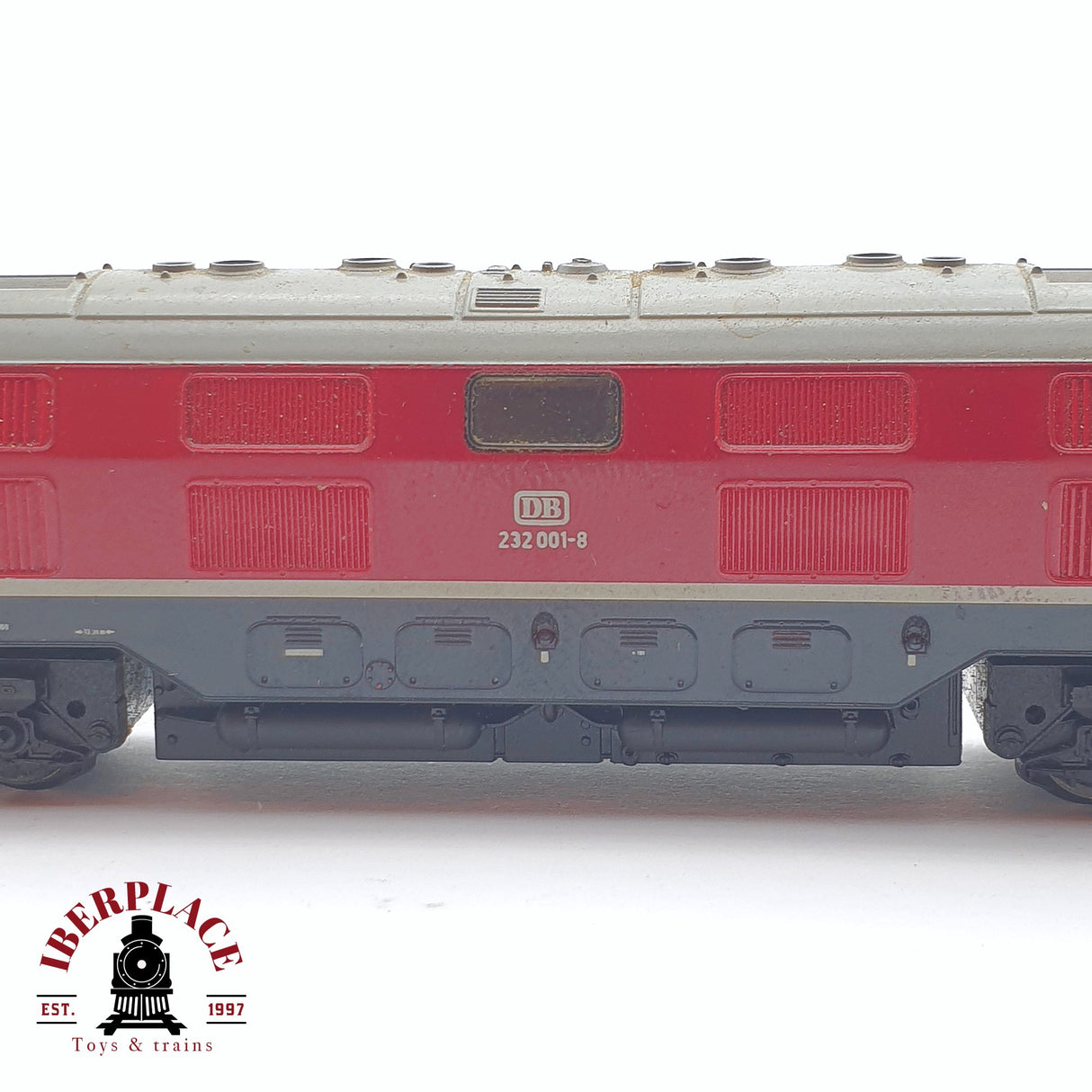 ♻️ 2 mano - Roco 23268 Locomotora BR 232 DB N escala 1:160 TEN04