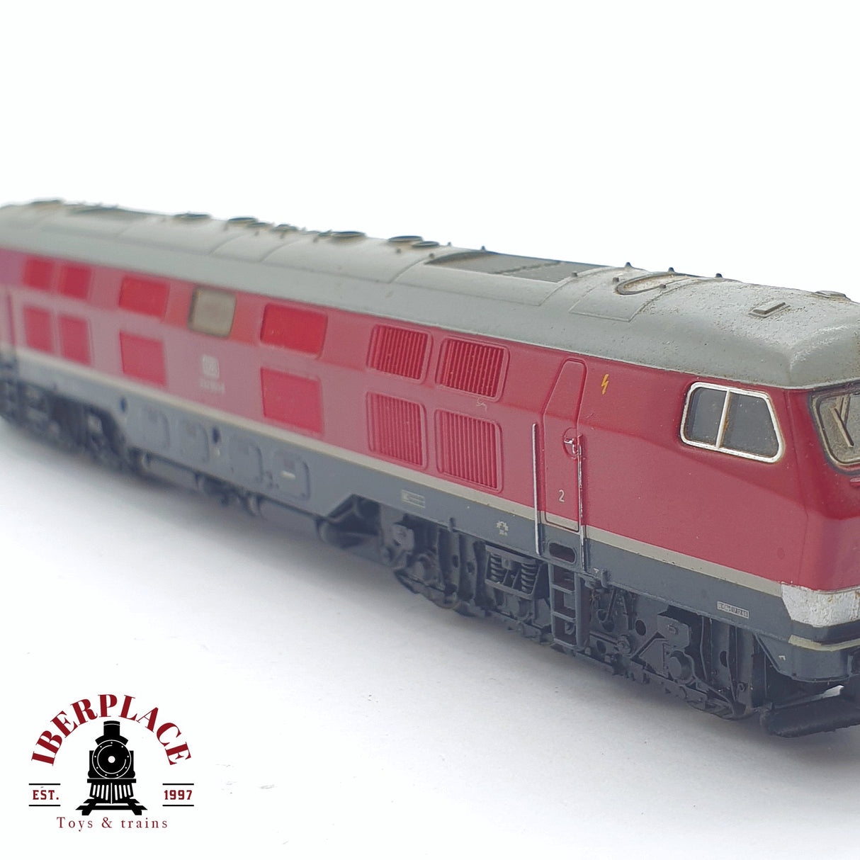 ♻️ 2 mano - Roco 23268 Locomotora BR 232 DB N escala 1:160 TEN04