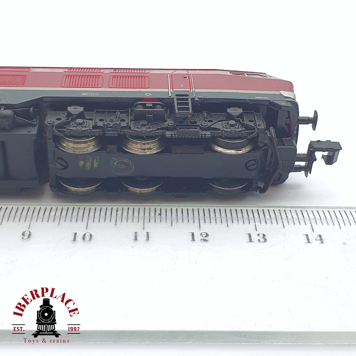 ♻️ 2 mano - Roco 23268 Locomotora BR 232 DB N escala 1:160 TEN04