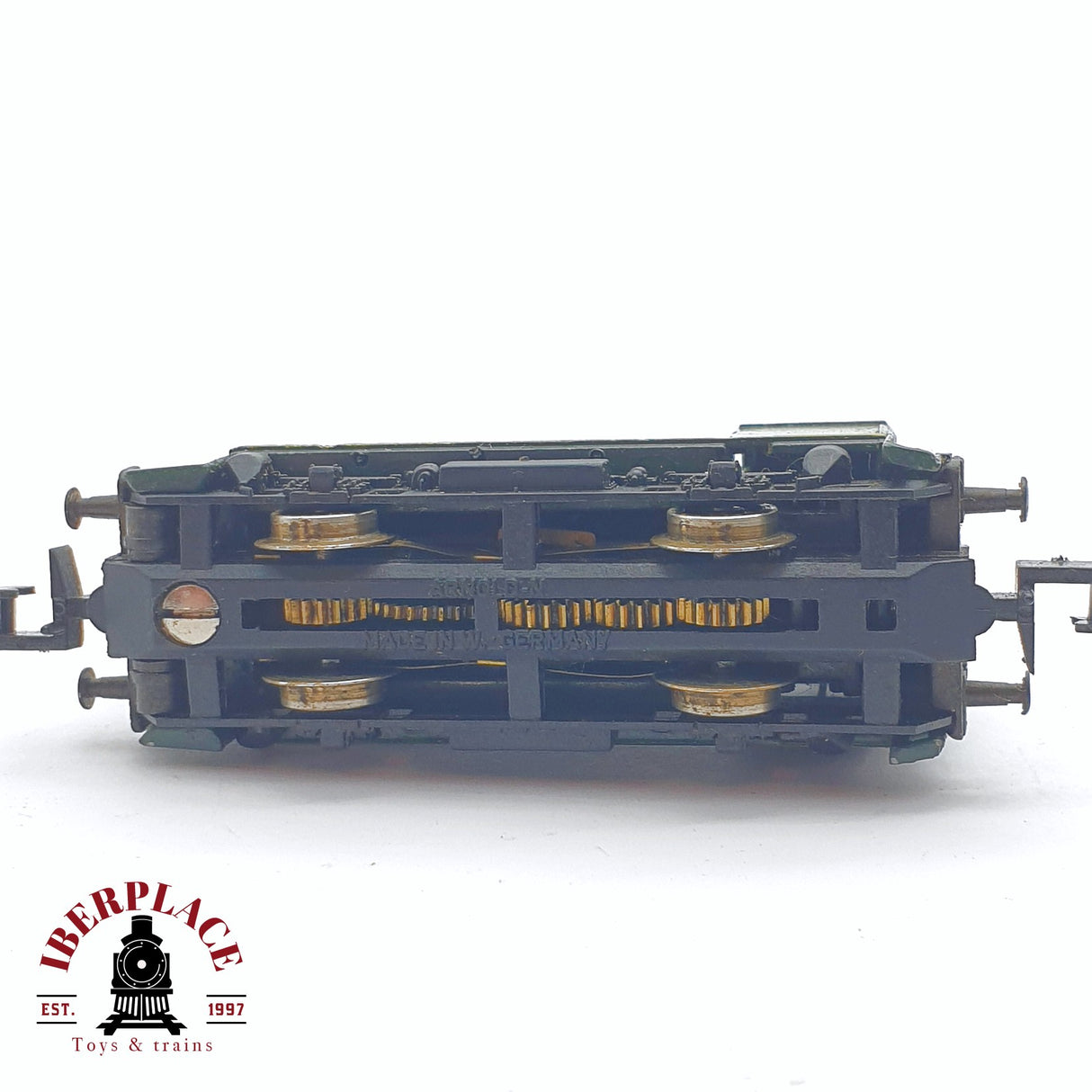 ♻️ 2 mano - Arnold 2056 Locomotora SNCF V9200 N escala 1:160 TEN04